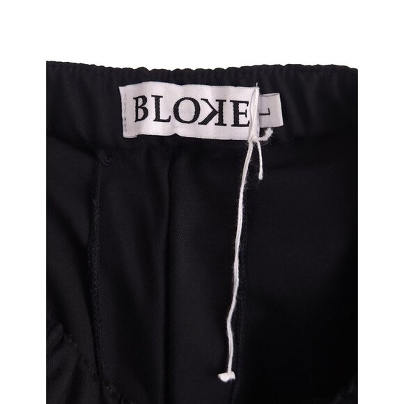 Bloke Patchwork Trousers Size L Mens Black Pants $485 - Picture 9 of 11